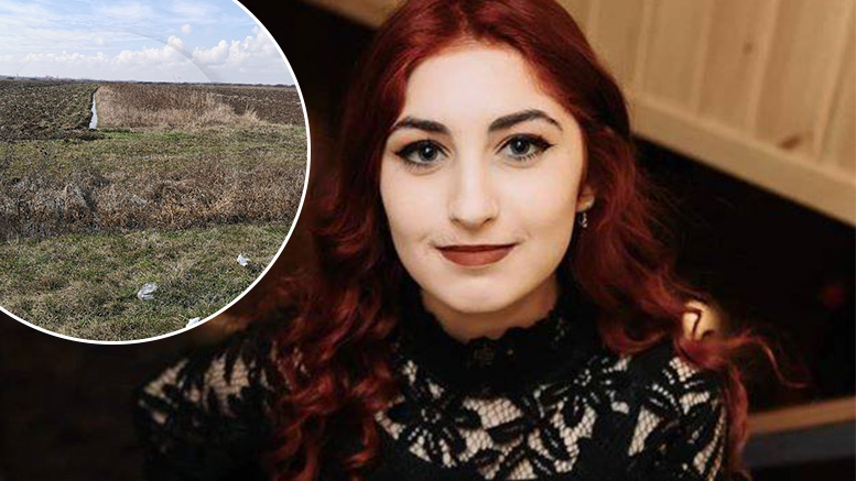 FOTO/VIDEO. Crimă la Satu Mare: Locul în care a fost găsită tânăra, un câmp relativ izolat