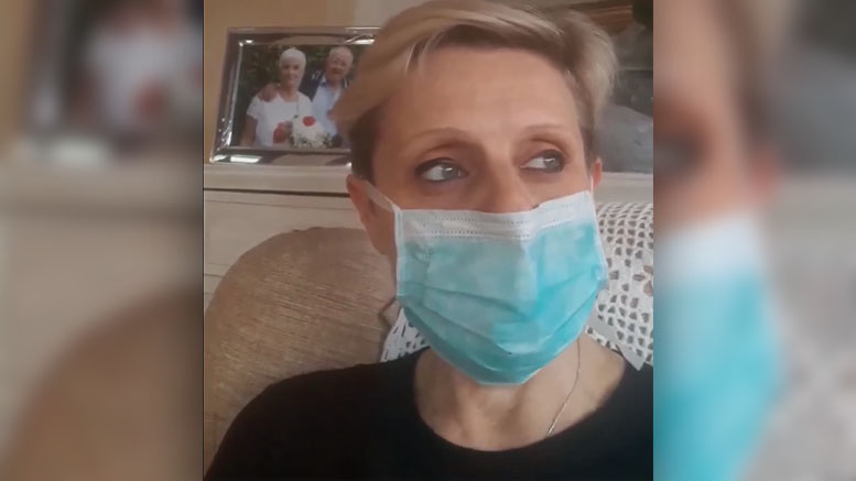 VIDEO. Mesajul unei italience, aflată în carantină în Italia, a devenit viral: "Nimeni nu e la adăpost"