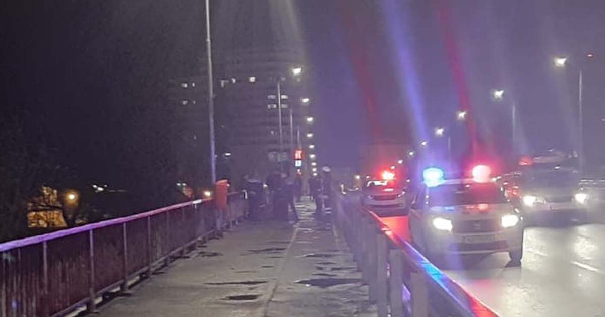 Tânăr salvat de la moarte în ultima clipă. A vrut să se arunce în Someș, în Satu Mare