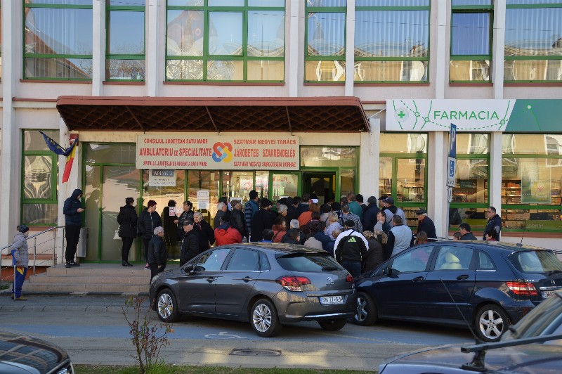 Policlinica Satu Mare, lăsată fără telefon și net: "Se lucrează la remedierea defecțiunii"