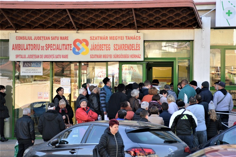 Se eliberează tichete de masă pentru persoanele vaccinate la Policlinca Veche