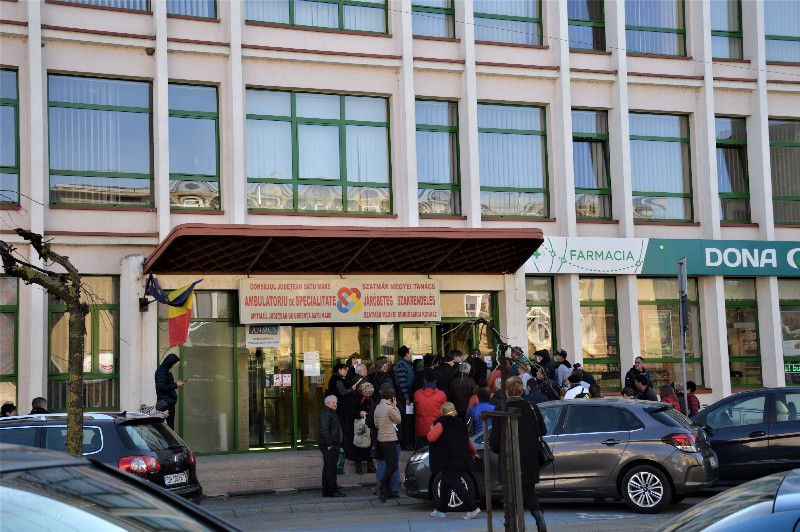 IMPORTANT. Policlinica Veche va avea din nou program normal în Satu Mare!