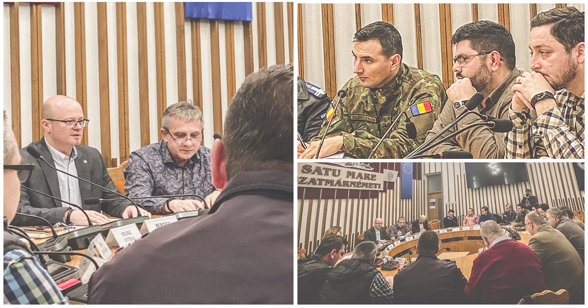 Coronavirus: Primăria Satu Mare, măsuri de prevenție. Ce decizii s-au luat