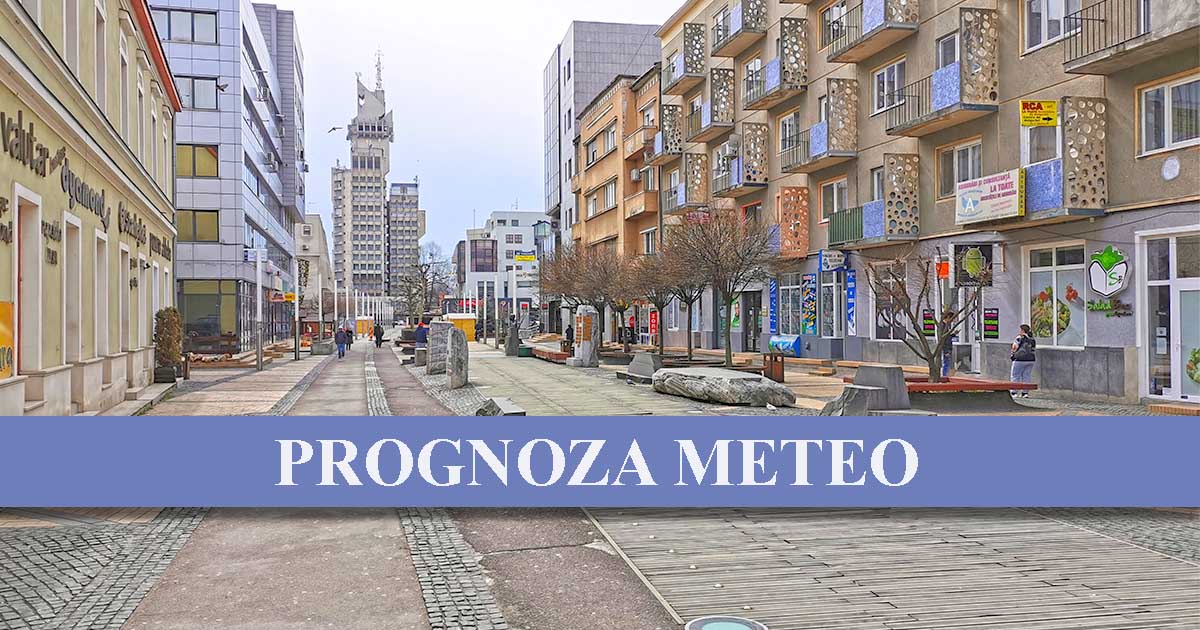 Cum va fi vremea în weekend la Satu Mare. Meteorologii au vești bune