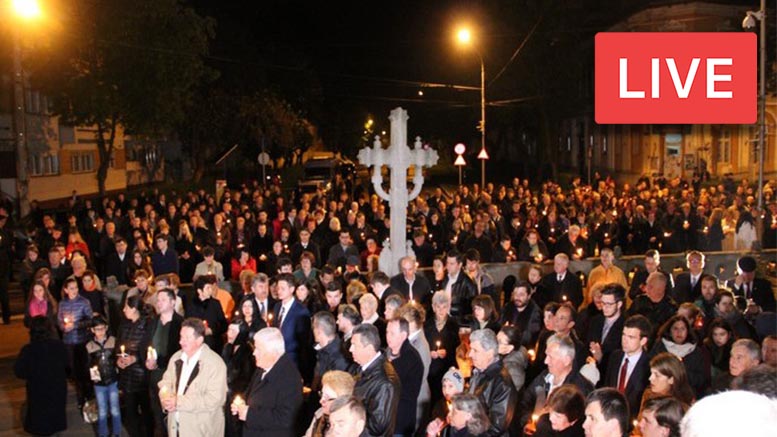 Slujbele, doar online, TV sau radio. Cununii, botezuri și înmormântări, doar cu 8 persoane