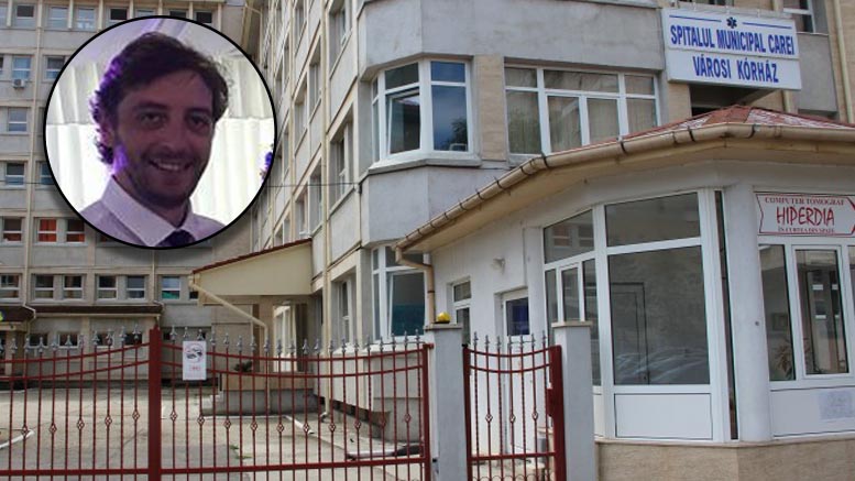 MĂRTURIE. Un medic explică de ce la Spitalul Carei e cea mai mare mortalitate COVID