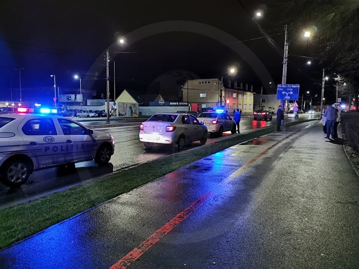 FOTO/VIDEO. Tâlharul de pe Drumul Careiului, prins în timp record!