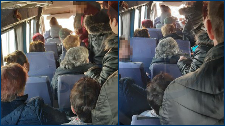 FOTO. Evitați aglomerațiile! Răspunsul transporatorilor sătmăreni: Pasageri, ținuți ca sardelele