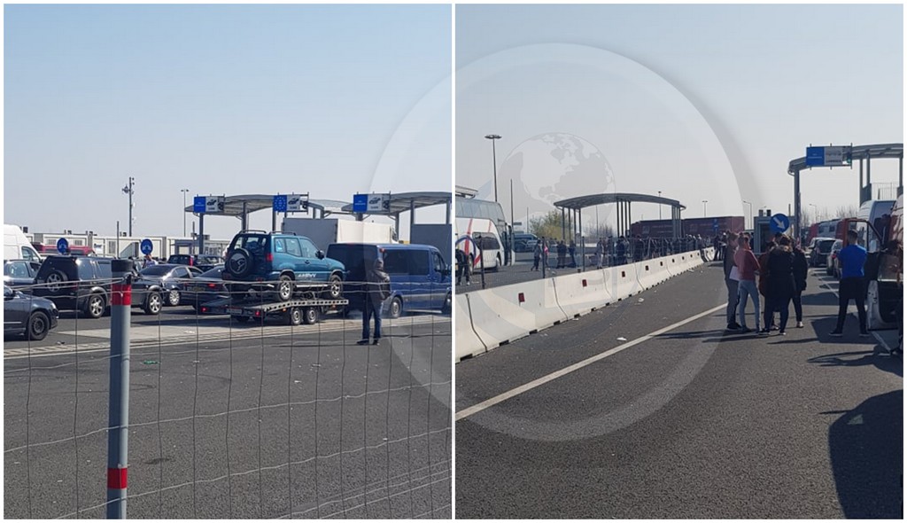 VIDEO. România reușește să țină granițele Ungariei deschise! Acces pentru diaspora