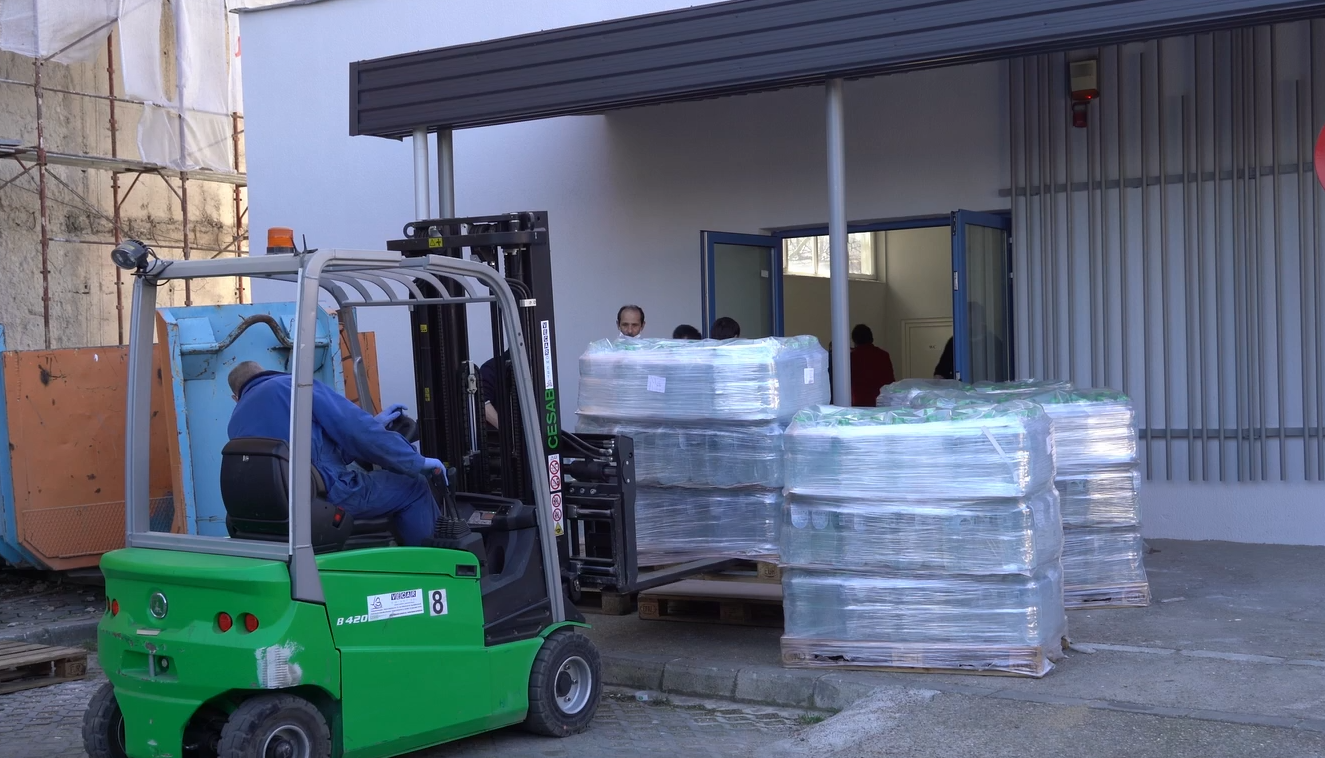 Február 5–től osztják a higiéniai csomagokat