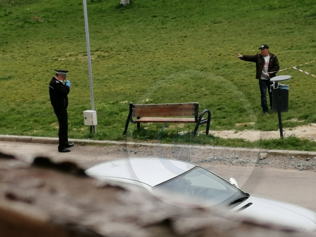 VIDEO. Sătmarul minunilor! Poveste de ”carantină”, cu un bețiv la locul de joacă