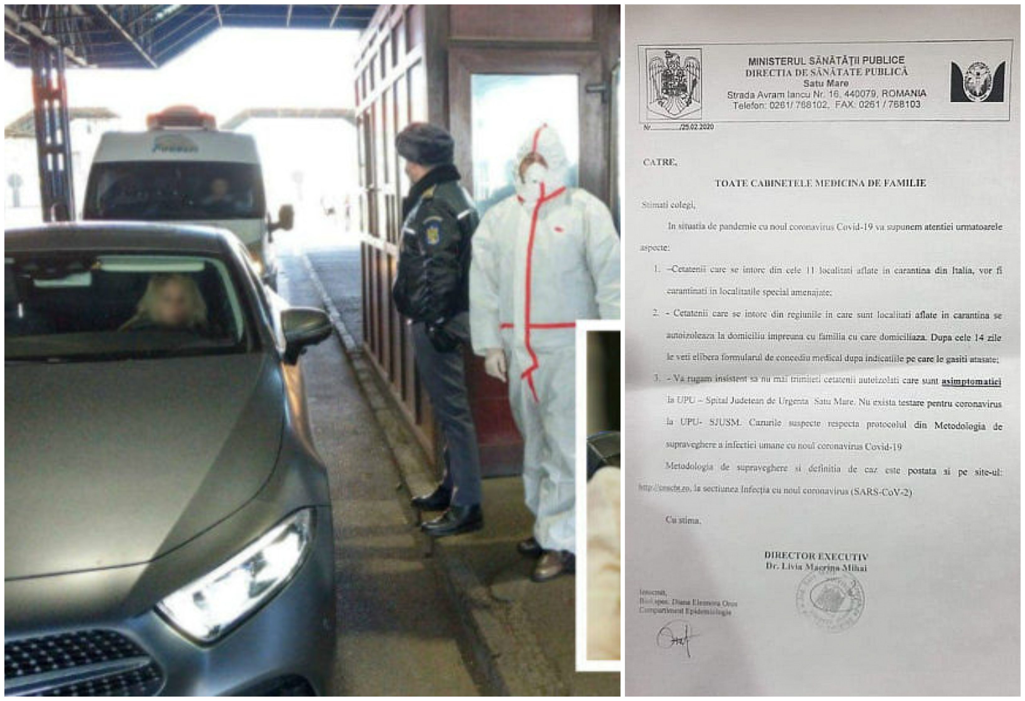 DOCUMENT DSP. Dovada harababurii ”coronavirus” în județul Satu Mare!