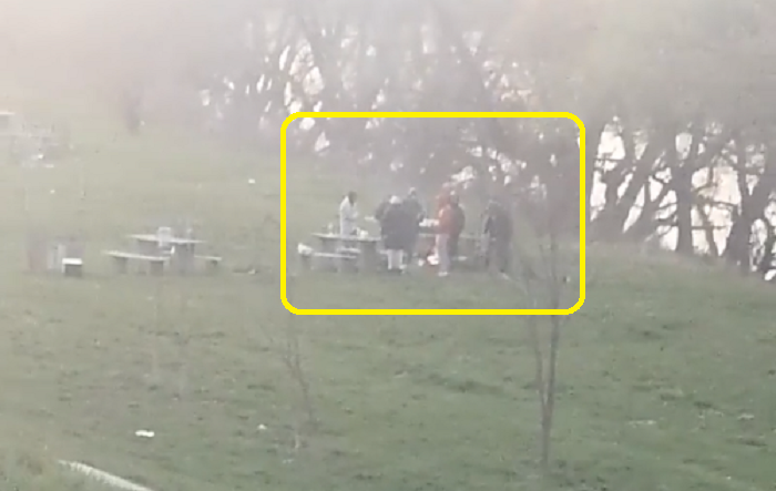 VIDEO. Inconștiență! Sătmăreni la grătar pe malul Someșului, în Satu Mare