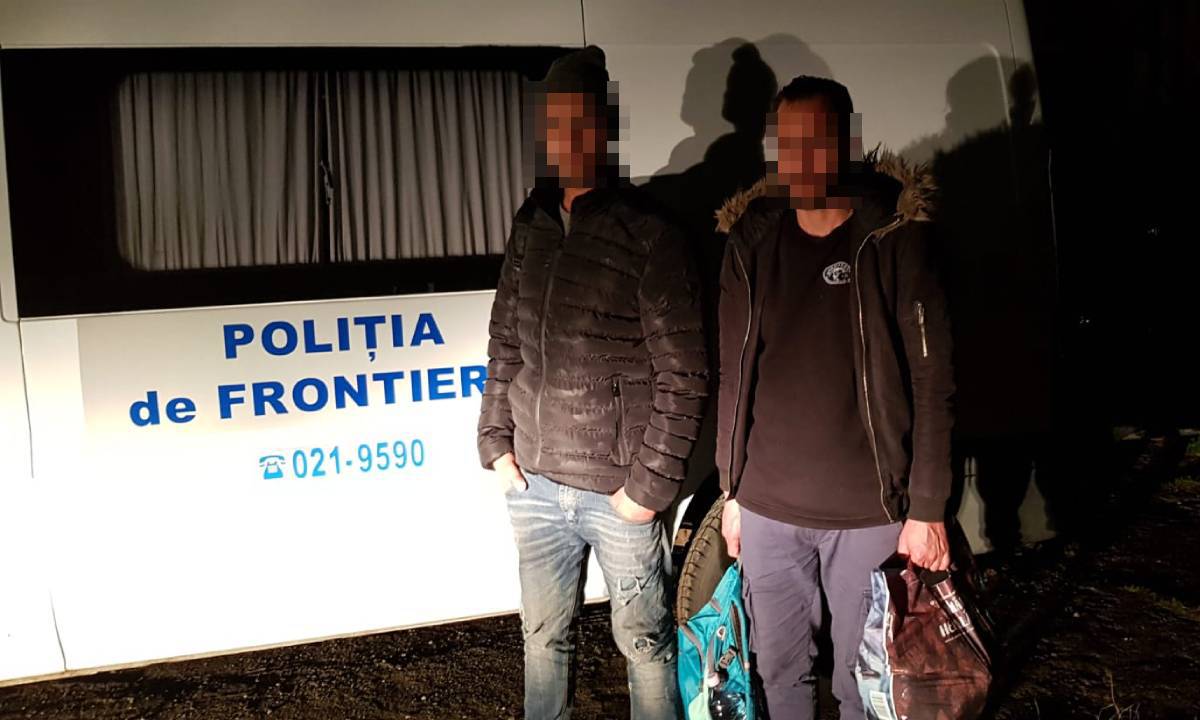FOTO. Satu Mare: sunt și indivizi care vor meargă ilegal în Ungaria, spre Germania