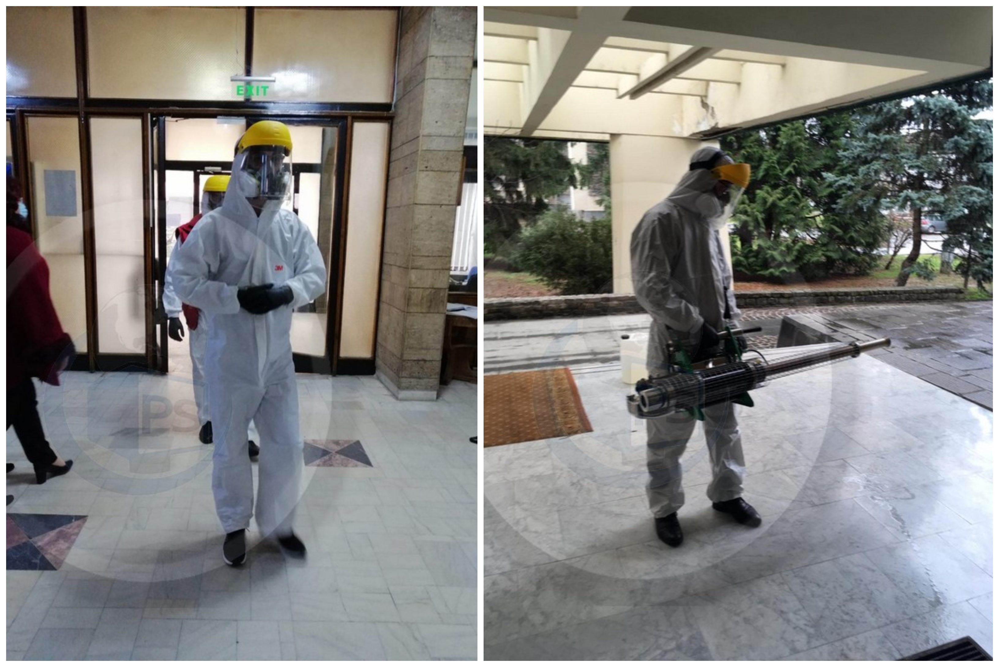 FOTO. Conducerea județului Maramureș, șefi de instituții și jurnaliști, în izolare!