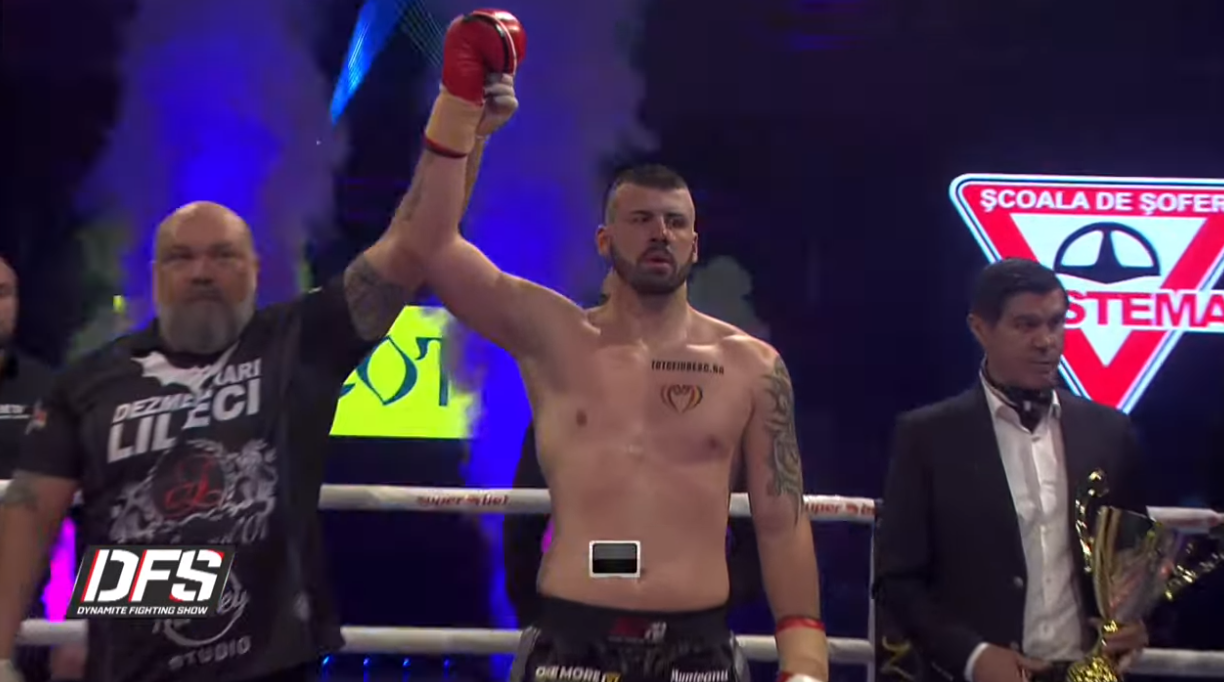 VIDEO. Marius Munteanu, o nouă victorie de senzație. Sătmăreanul cu pumnii de fier! Felicitări!