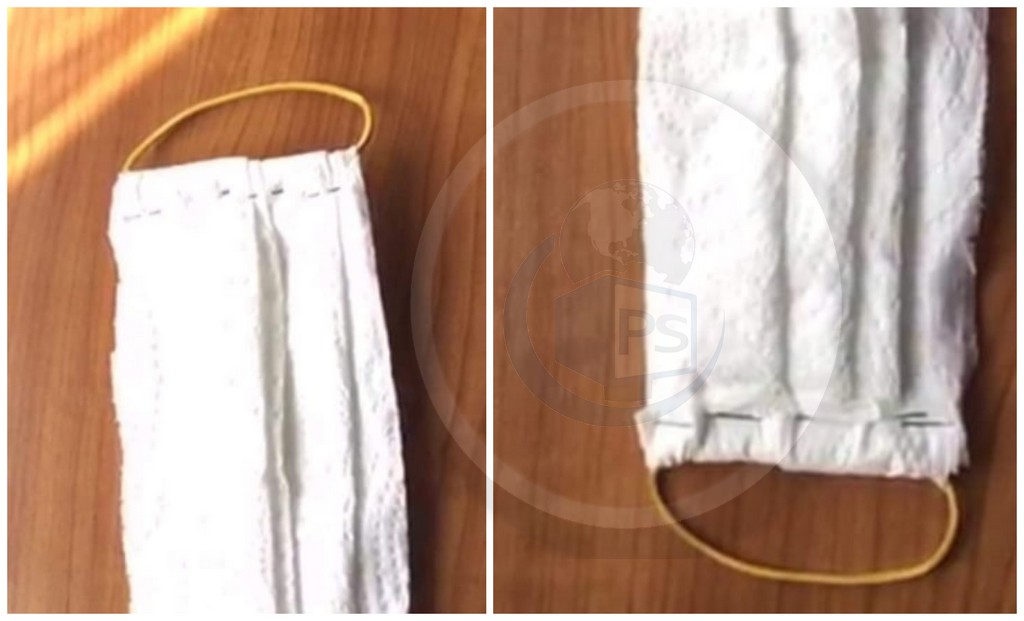 FOTO. Măști din hârtie vândute bătrânilor în județul Satu Mare. Se speculează frica oamenilor