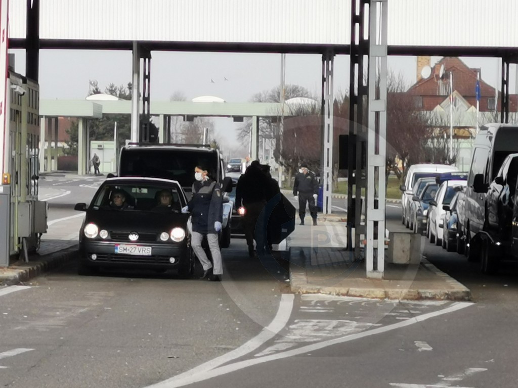 Peste 200 de persoane au intrat în țară, marea lor majoritate fiind șoferi de TIR