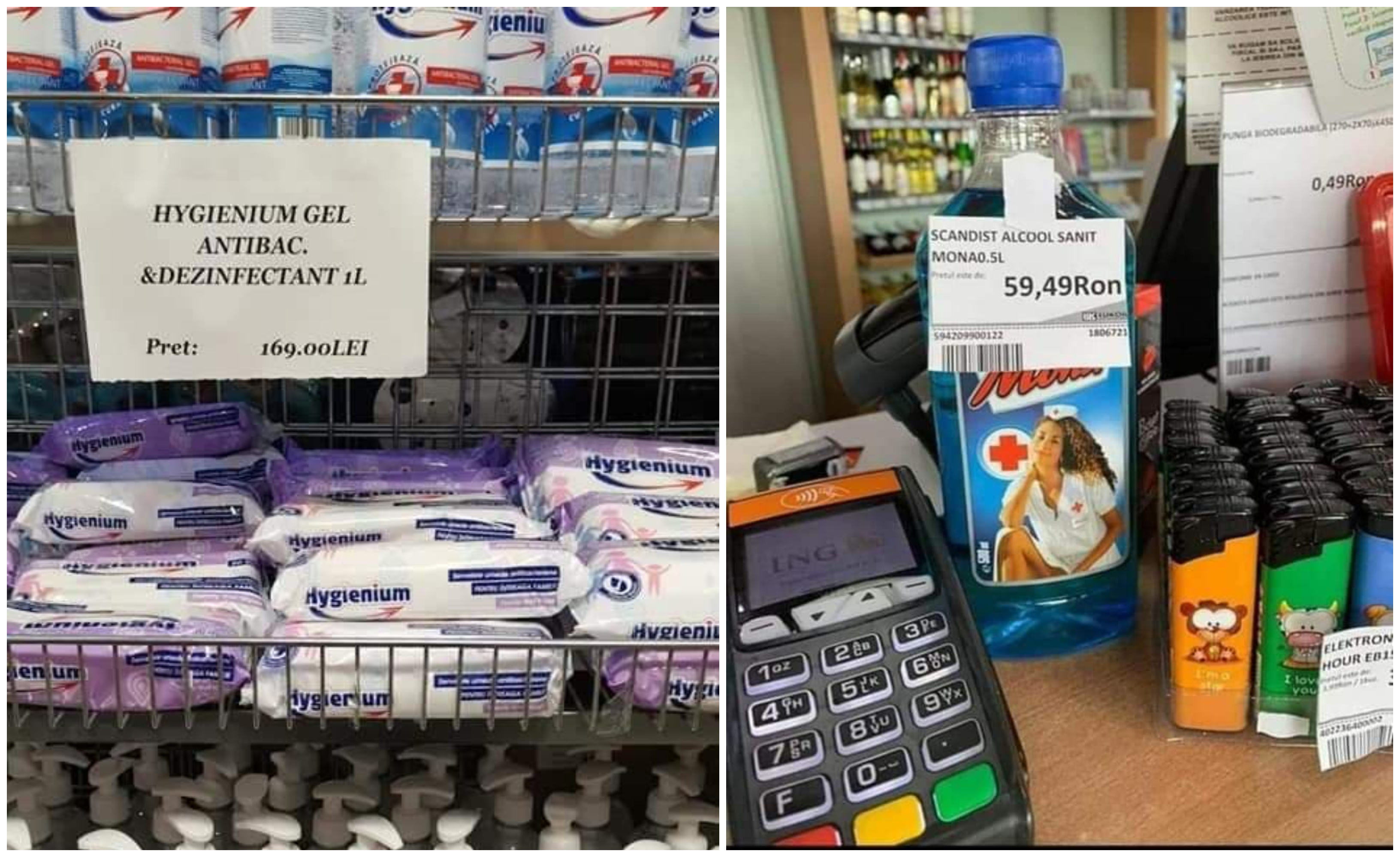 Cererea mare a dus la creșterea prețurilor unor soluții dezinfectante în Satu Mare