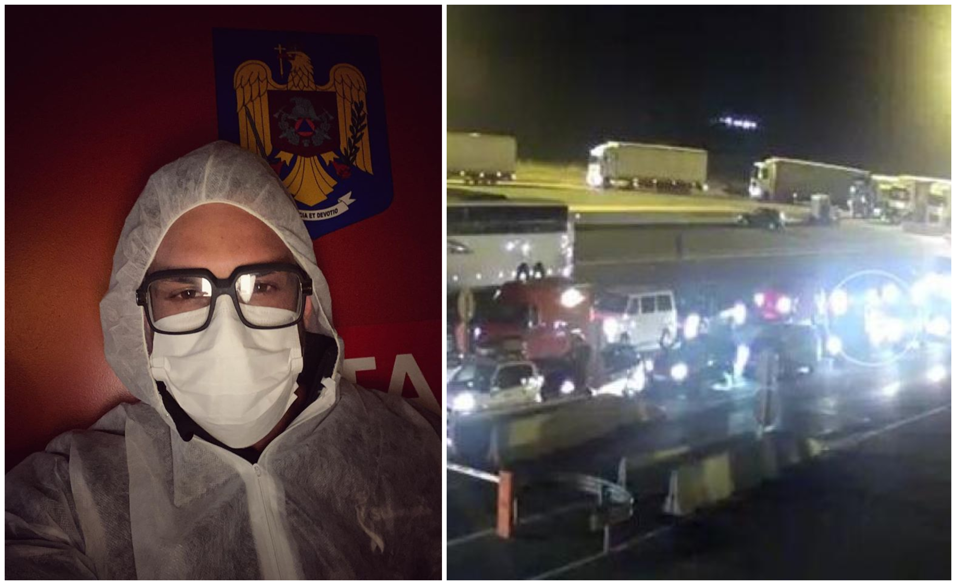 Medic, la vamă: ”Nu luptăm doar cu COVID19, ci și cu nesimțirea unora care intră în țară”