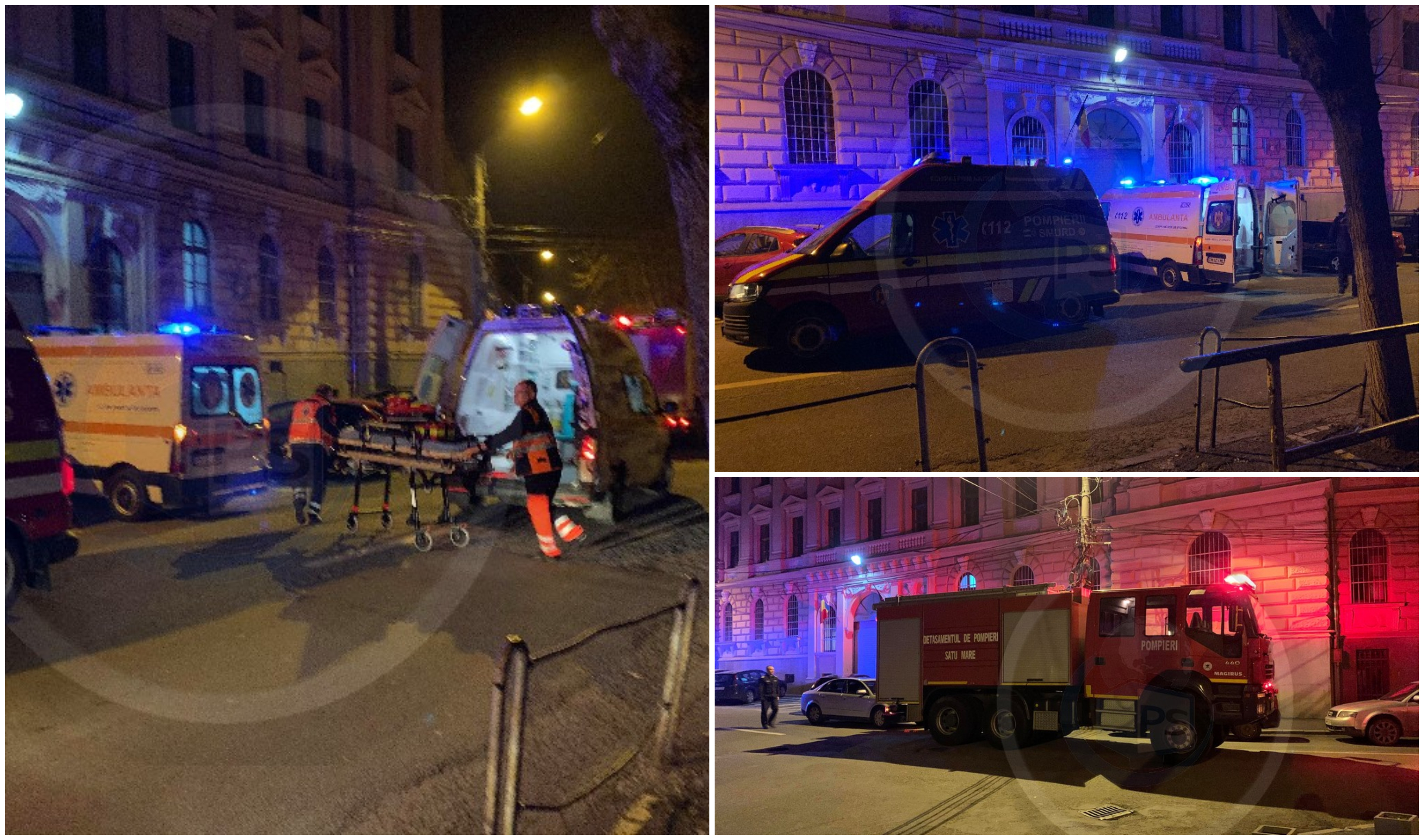 FOTO/VIDEO. Trei morți în Penitenciarul Satu Mare. Autorii, condamnați pentru...distrugere!