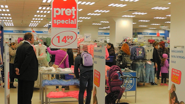 I s-a meritat?! 10 luni de închisoare cu executare pentru haine de 300 lei din Pepco