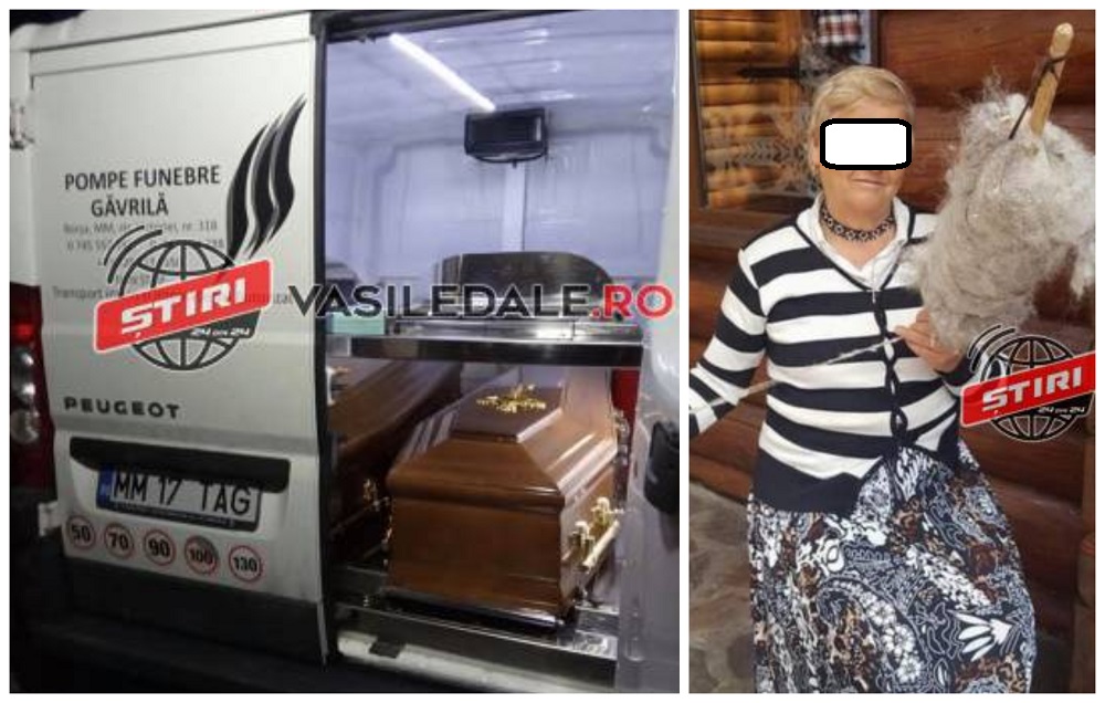 FOTO. Trupul unei femei răpuse de coronavirus, adus prin PTF Petea. Autoritățile nu au fost informate