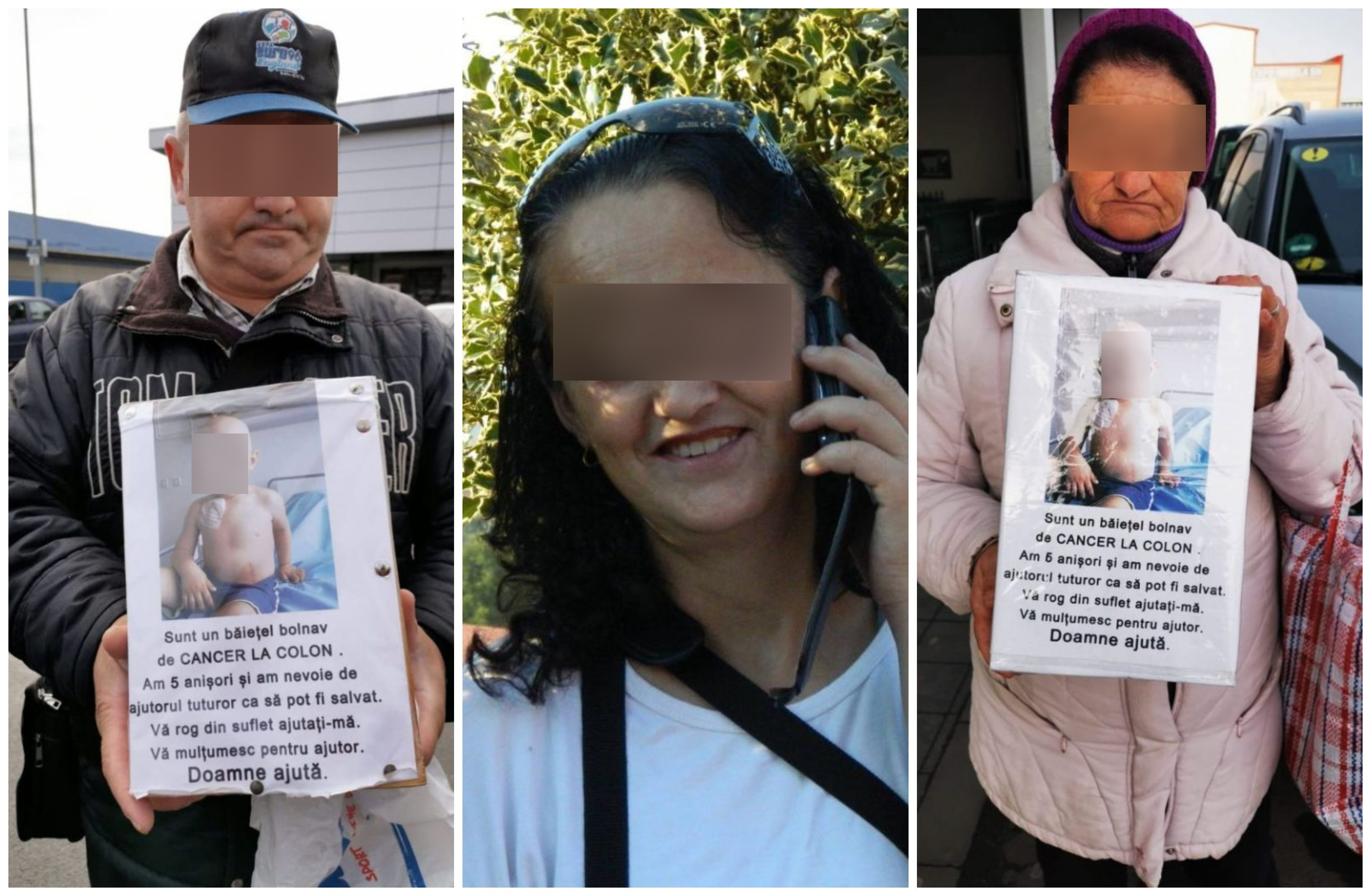 Rețeaua cancerului din Satu Mare. Copii bolnavi, folosiți pentru false campanii umanitare