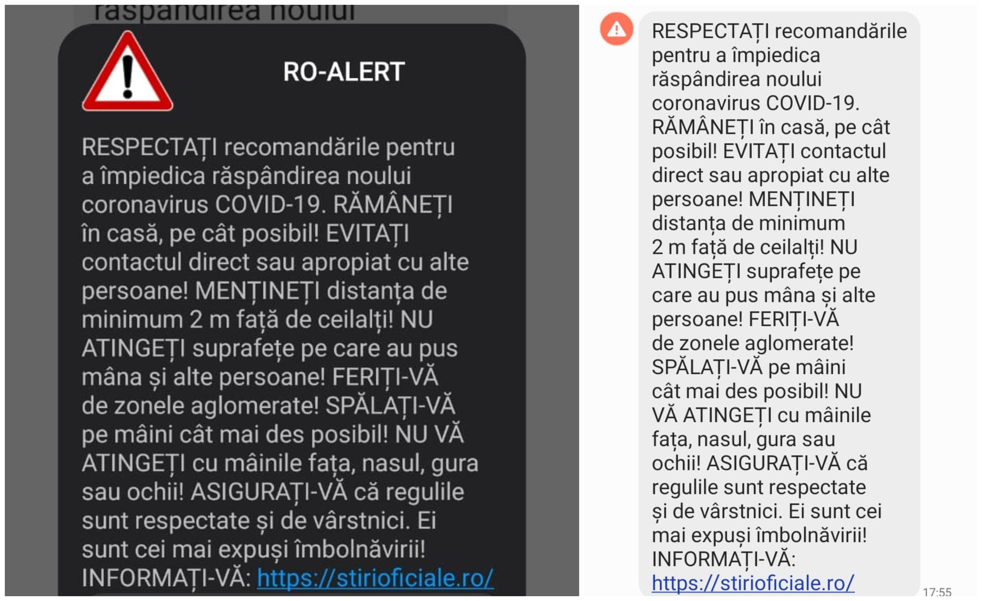 RO-ALERT în tot județul Satu Mare: Rămâneți în casă, evitați contactul cu alte persoane