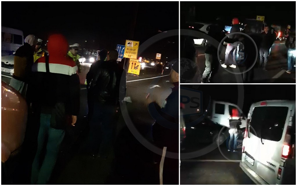 FOTO/VIDEO. Sătmăreni blocați la vama dintre Austria și Ungaria! Granițele, închise - UPDATE