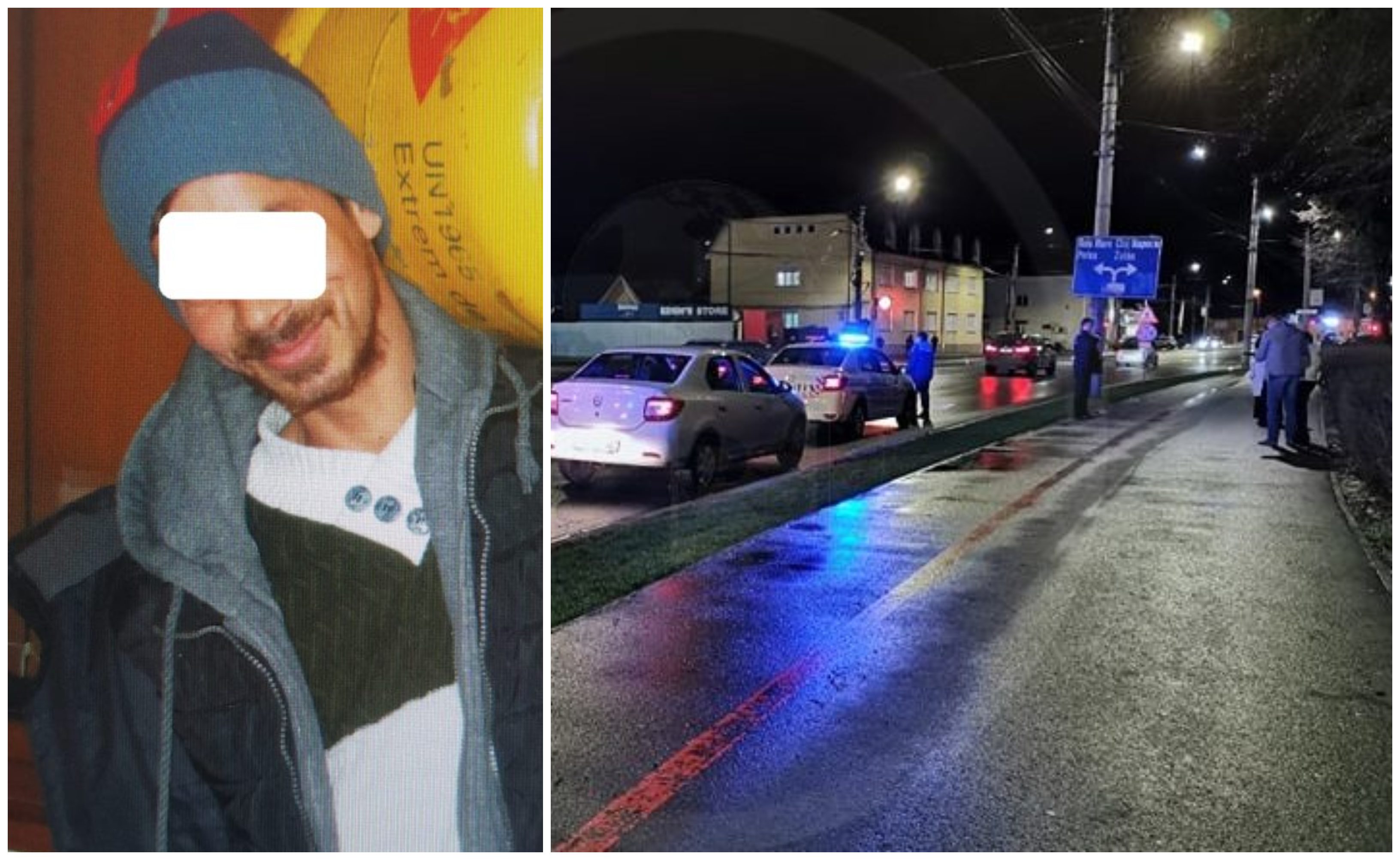 FOTO/VIDEO. Cine este tâlharul de pe Drumul Careiului! A atacat o femeie lângă McDonald`s