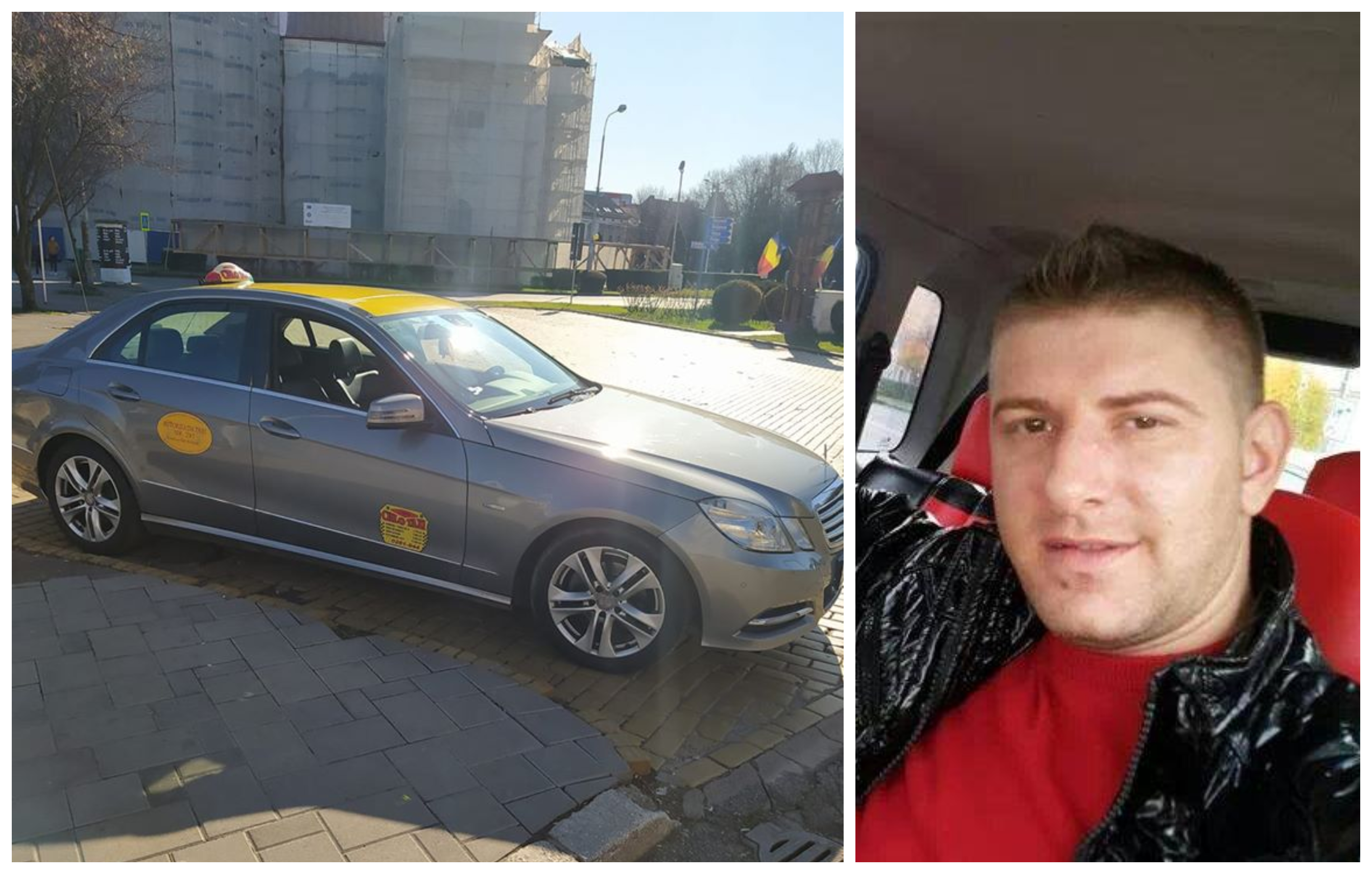 RECUNOȘTINȚĂ. Taximetristul care transportă gratuit cadre medicale în Satu Mare