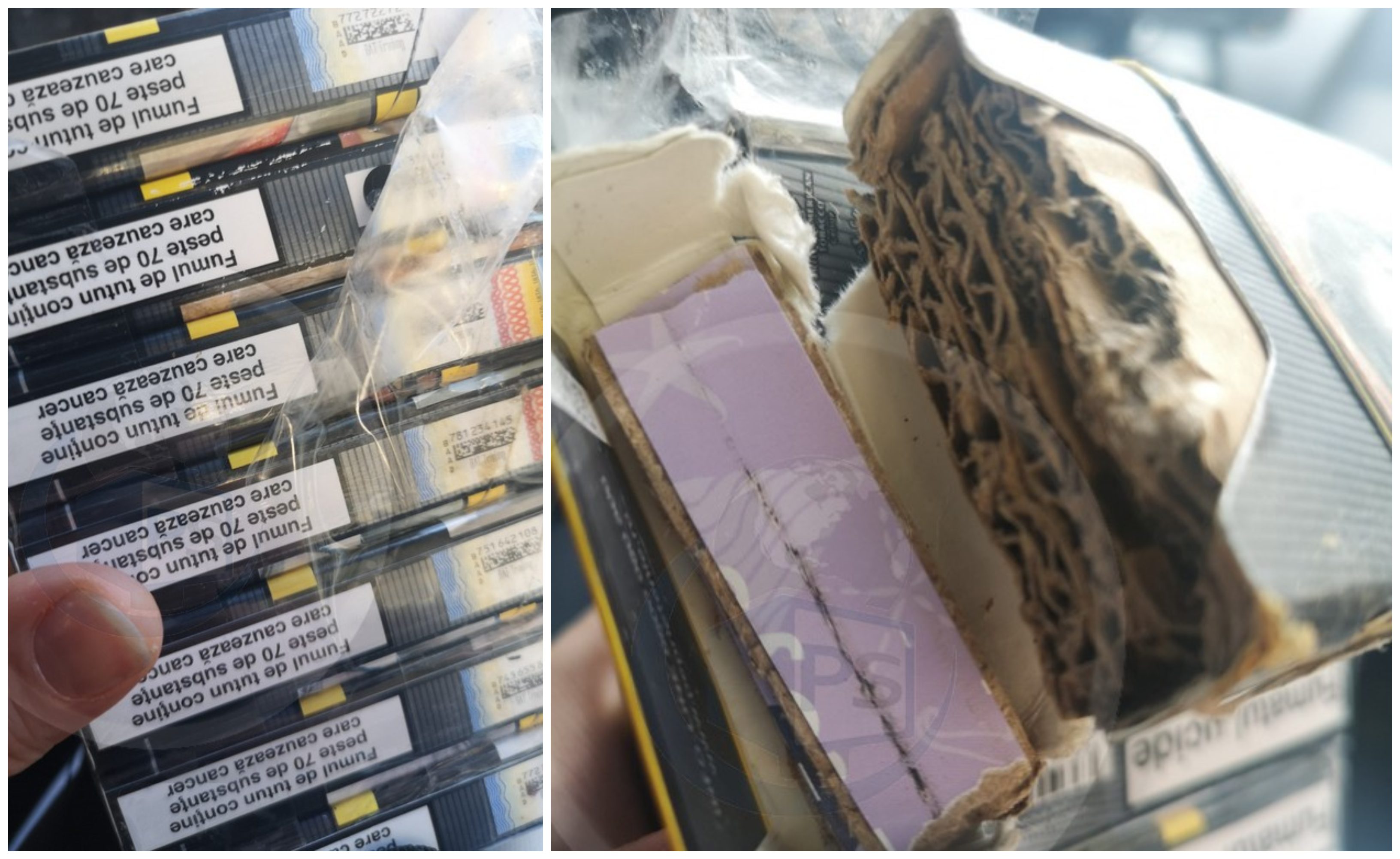 FOTOGALERIE. Țeapă cu ”țigări” în Piața Someș. ”Comercianți” inventivi și tupeiști