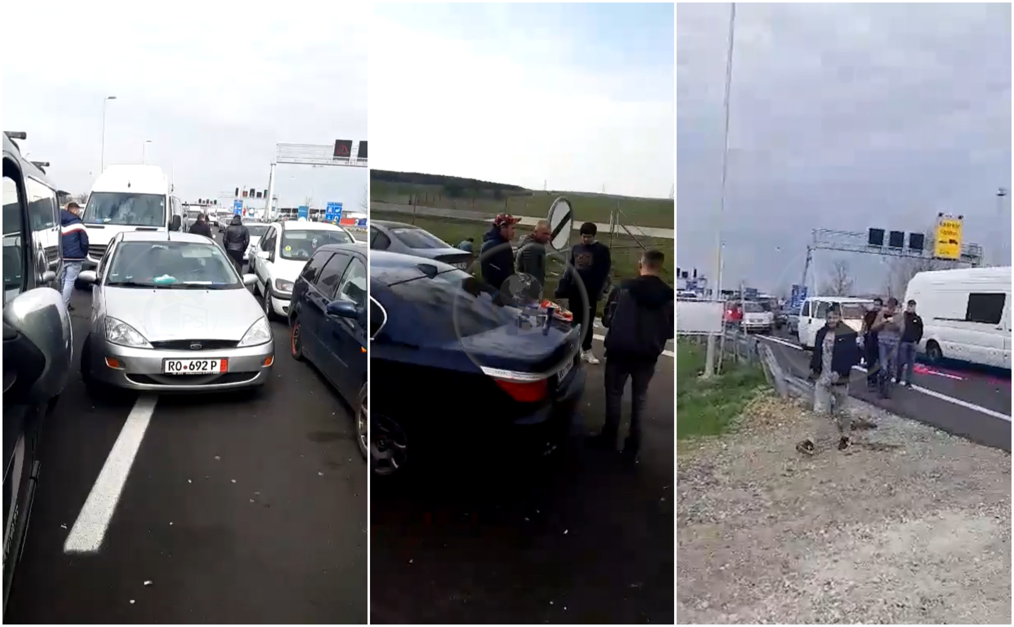 VIDEO. Românii, ținuți în continuare la vamă. Așteaptă soluții din partea autorităților