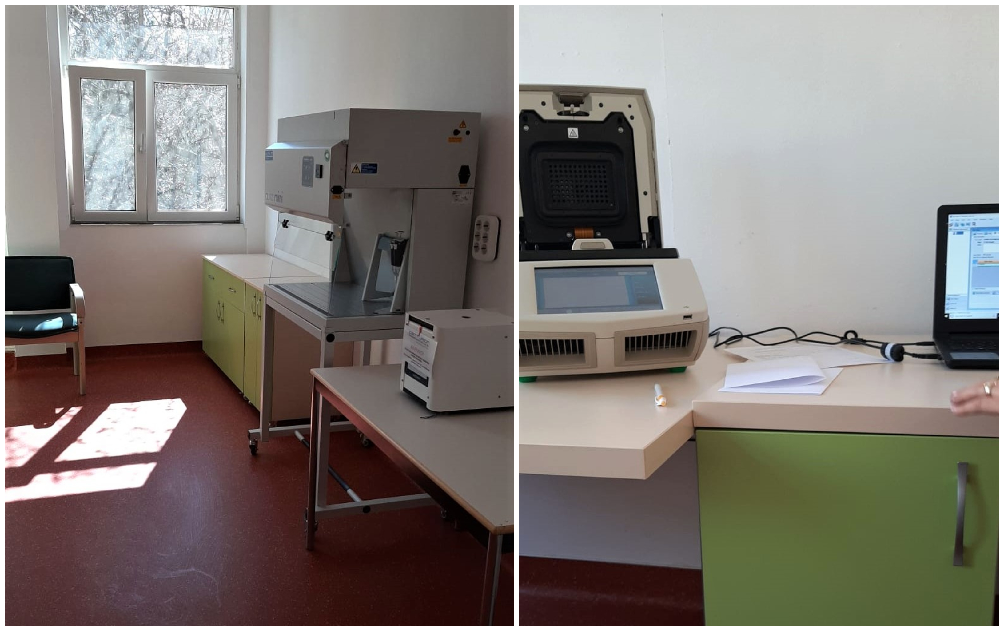 FOTOGALERIE. Satu Mare are laborator pentru testare COVID-19. Va intra în funcțiune