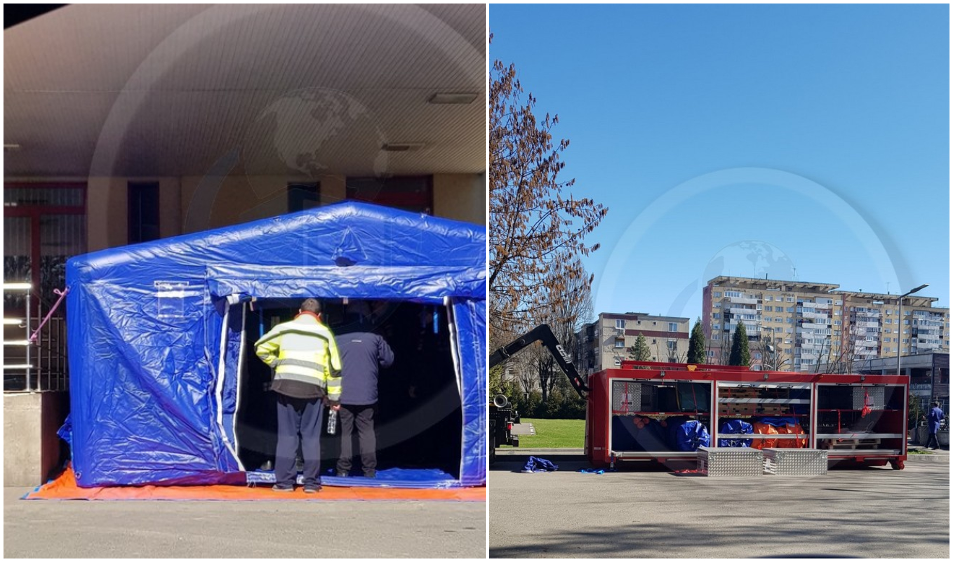 Prefectura se pregătește pentru o posibilă aglomerare a spitalelor din Satu Mare