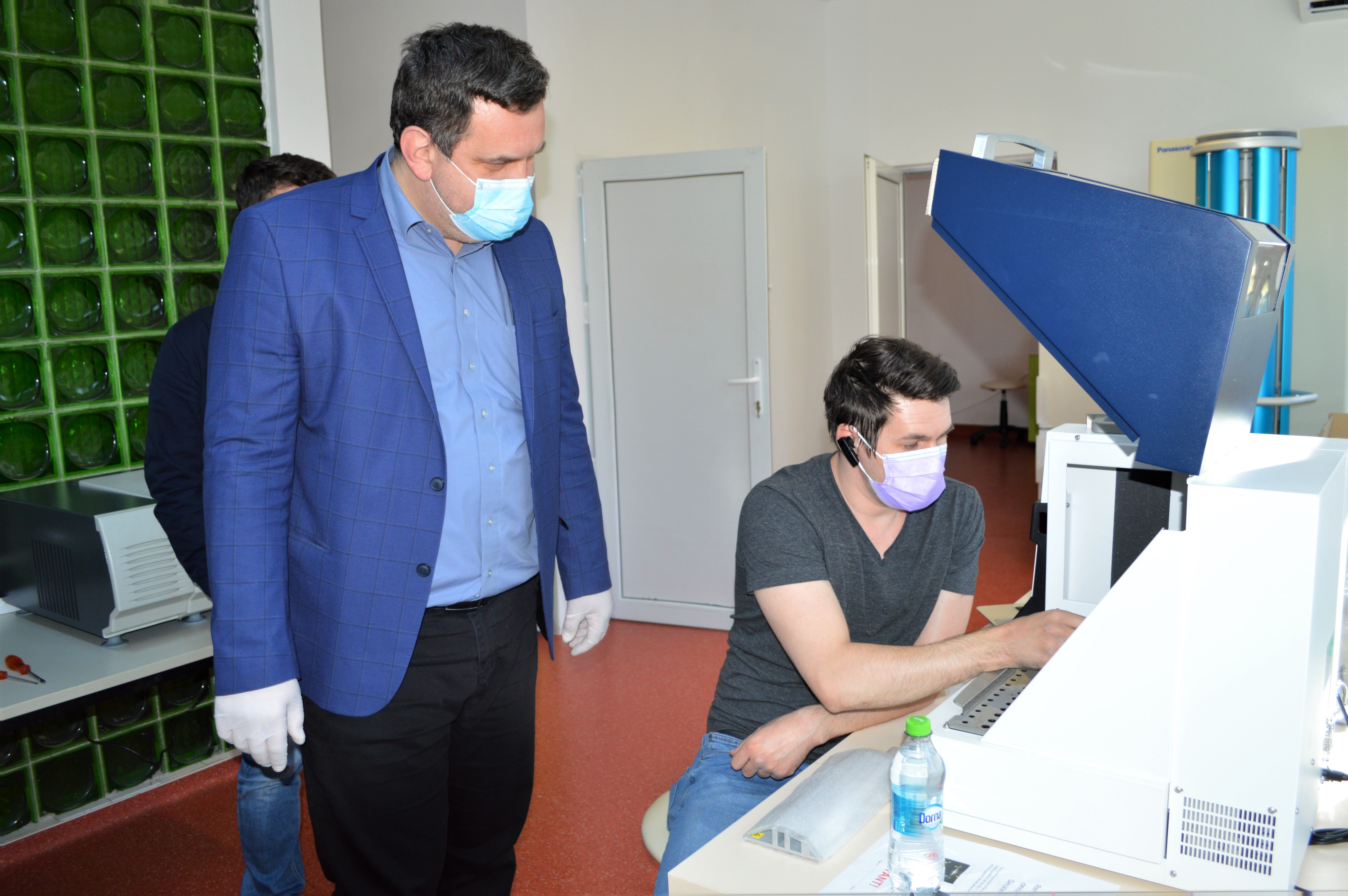 FOTO. Nouă amânare: testele COVID19 se vor face doar de miercuri în Satu Mare