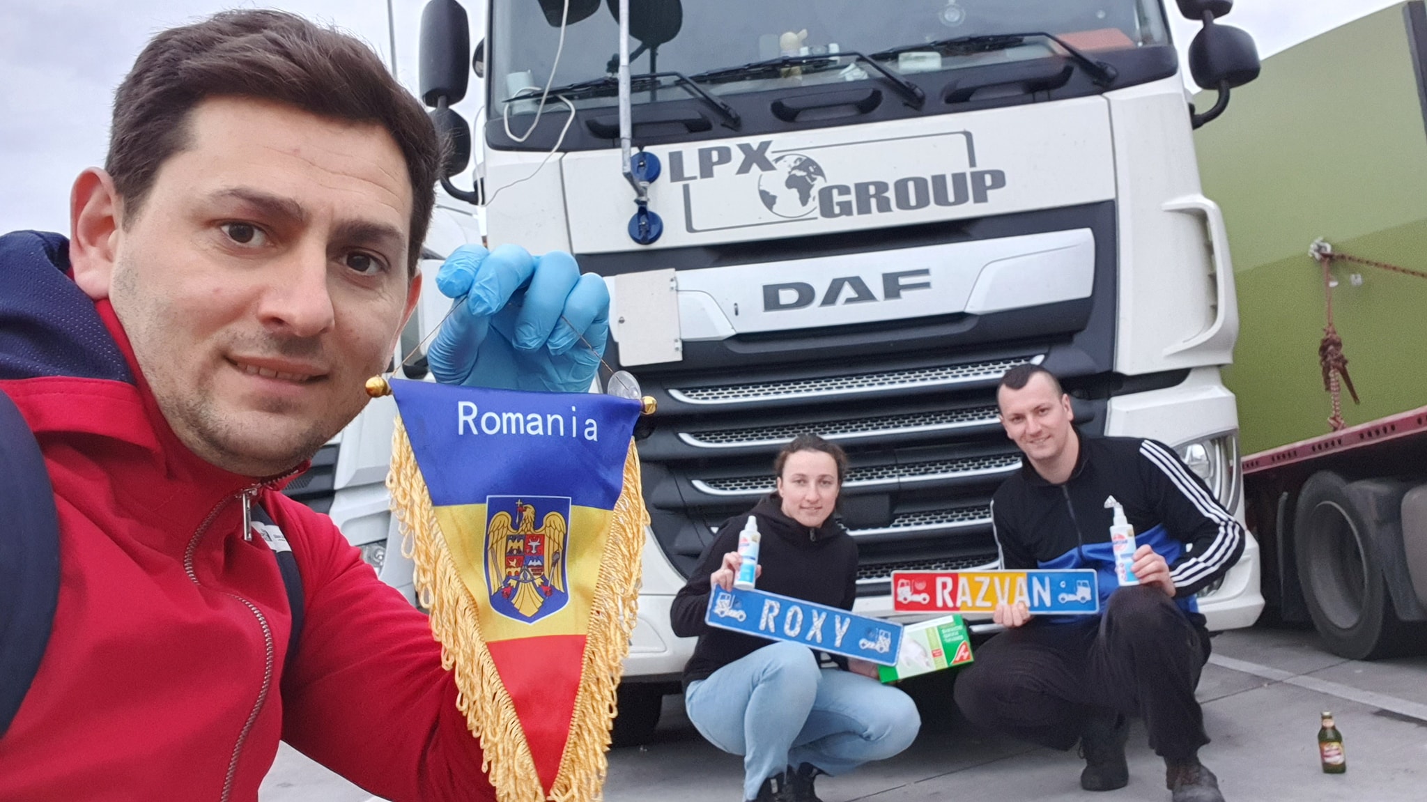 VIDEO. Românul din Germania care ajută șoferii de TIR, acuzat și raportat