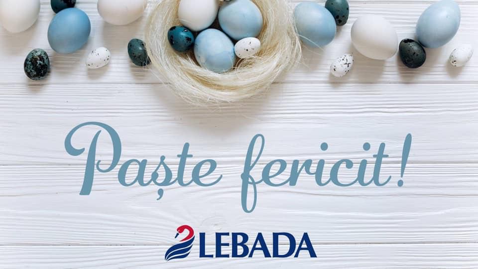 Colectivul Lebăda Satu Mare le urează tuturor un ”Paște Fericit”
