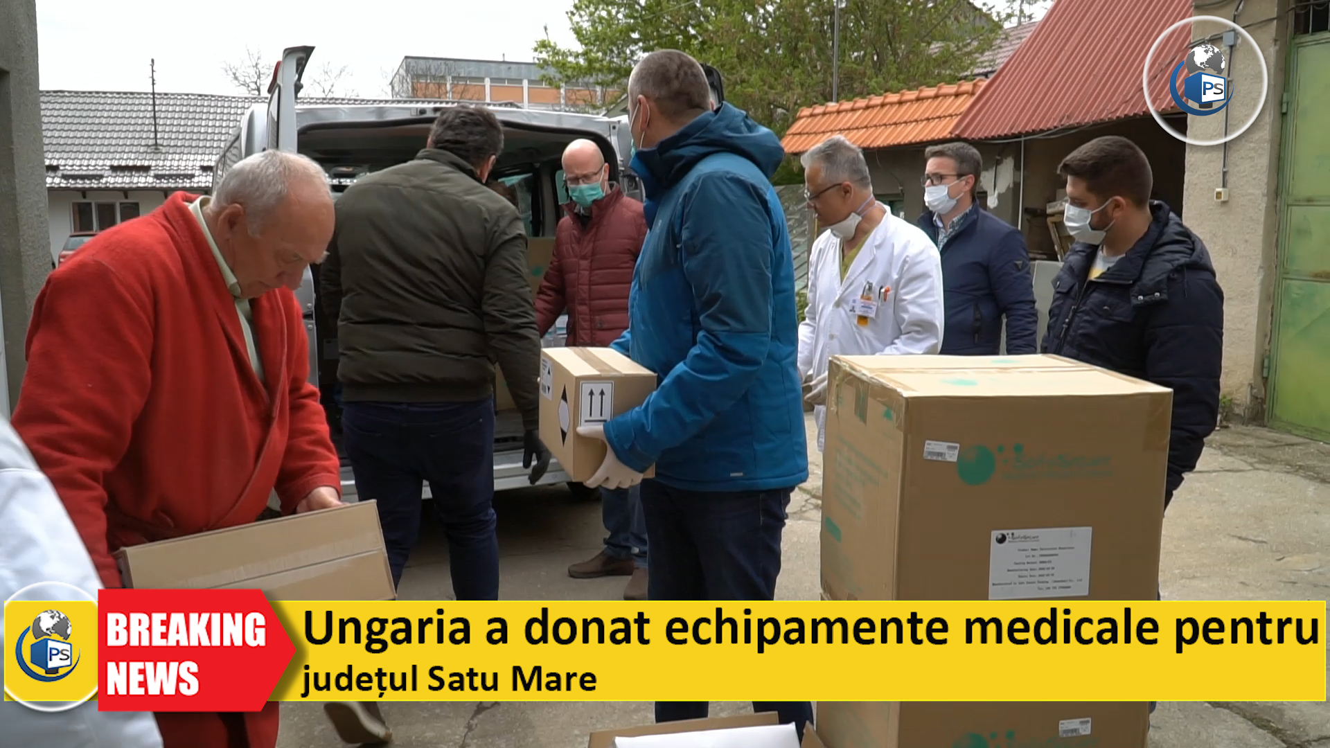 Ungaria trimite echipamente medicale și medicamente pentru spitalele din județul Satu Mare