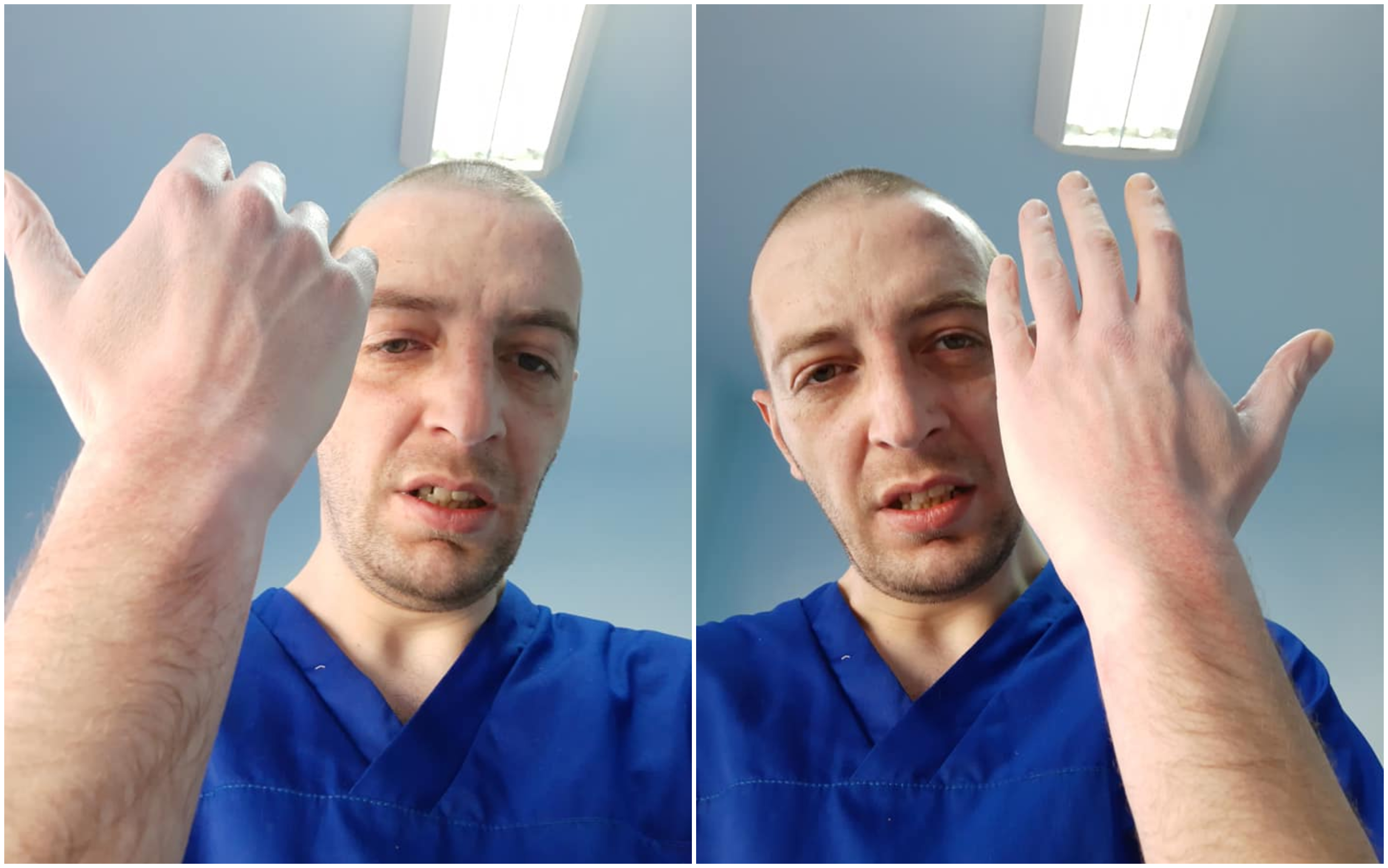 Medic de la Spitalul Carei: ”Din suflet vă cer să stați acasă! Nu e totul bine și frumos”