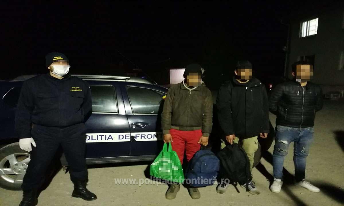 FOTO. În plină epidemie, un grup de migranți a vrut să fugă spre zonele roșii din Europa