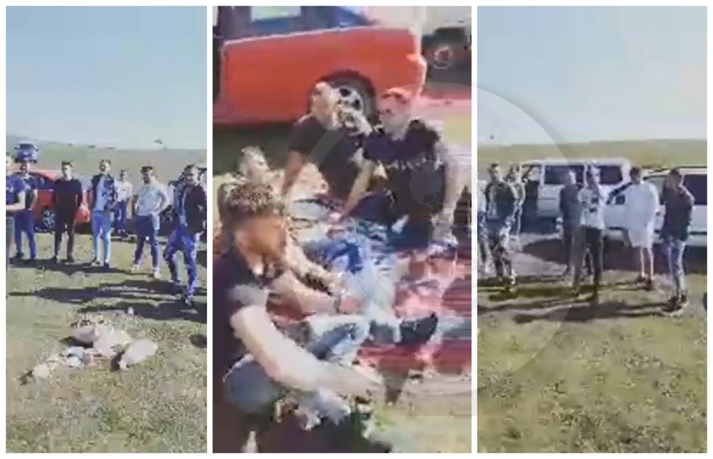 VIDEO. Paranghelie cu zeci de persoane în județul Satu Mare: ”Care coronavirus?! Haidați toți”