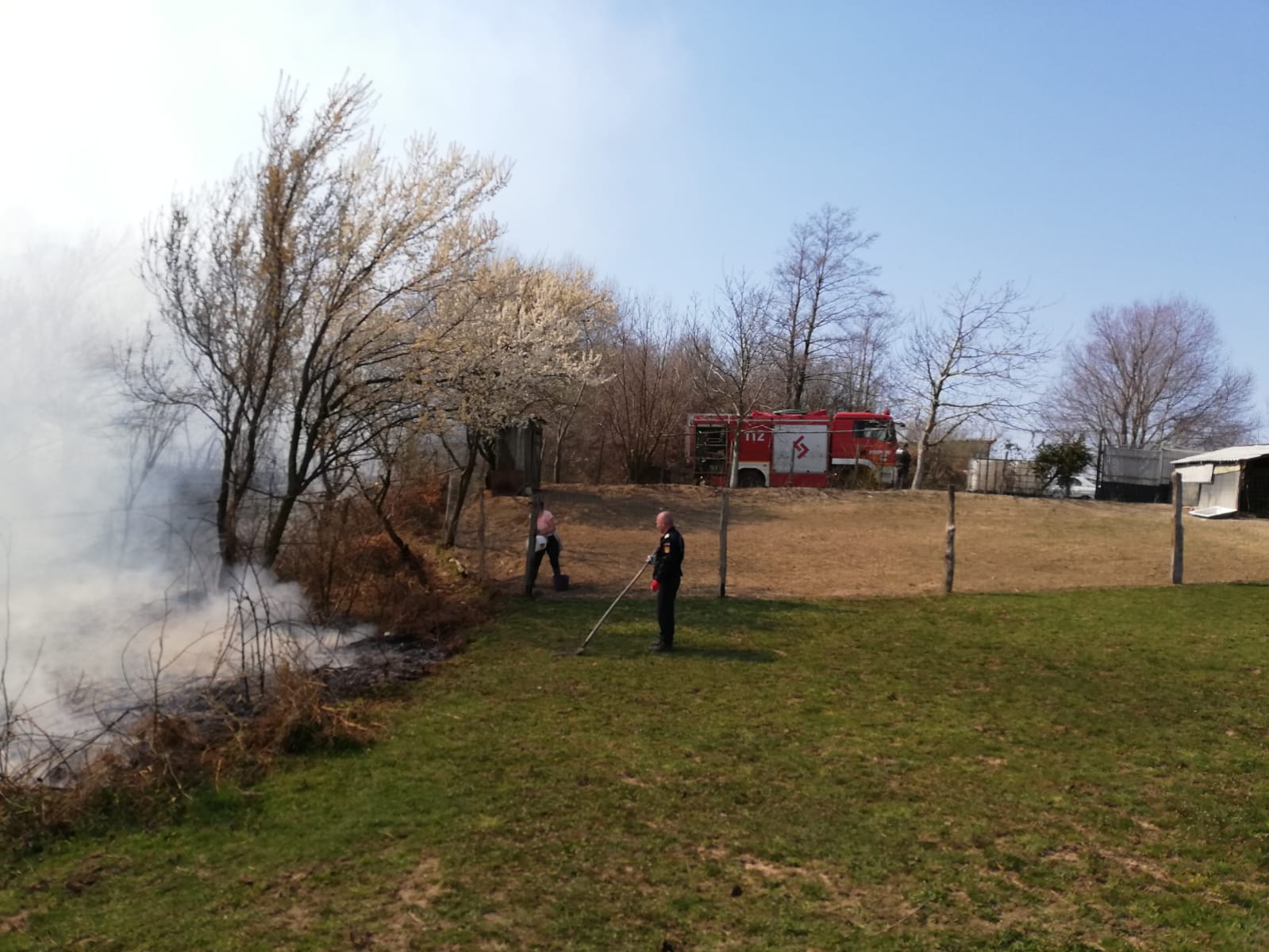FOTOGALERIE. Ard hectare întregi din Țara Oașului! Dealuri și păduri în flăcări