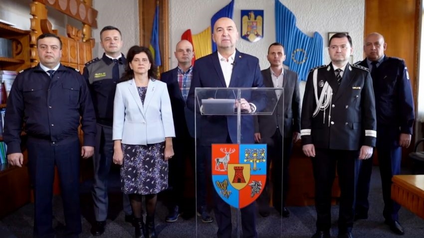 Prefectul Radu Bud, transferat șef în Ministerul de Interne. Dar numai pe hârtie