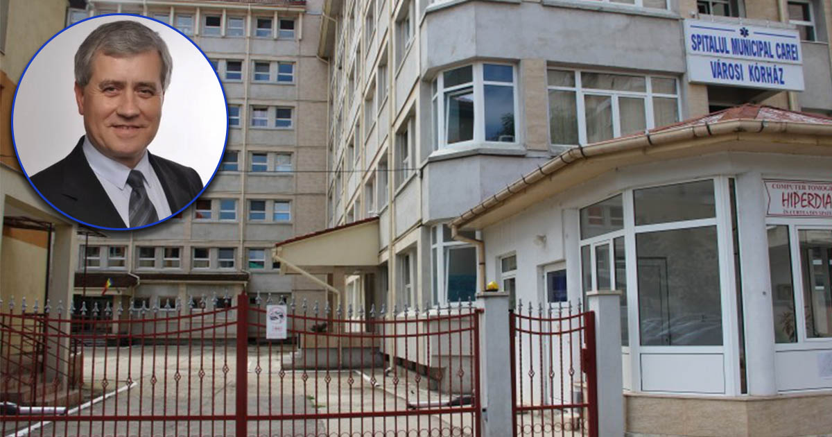 Exemplul unui primar în lupta anti-COVID19. Sare în ajutorul Spitalului Carei