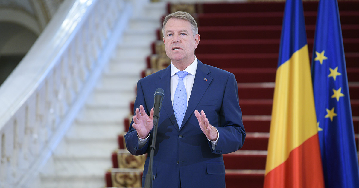 VIDEO. Iohannis: Starea de urgență va fi înlocuită de starea de alertă