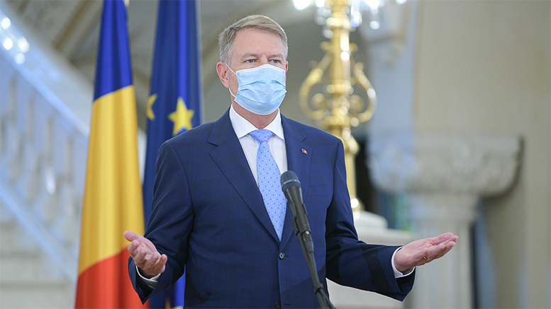Avertismentul președintelui Iohannis: "Virusul este încă în societate”