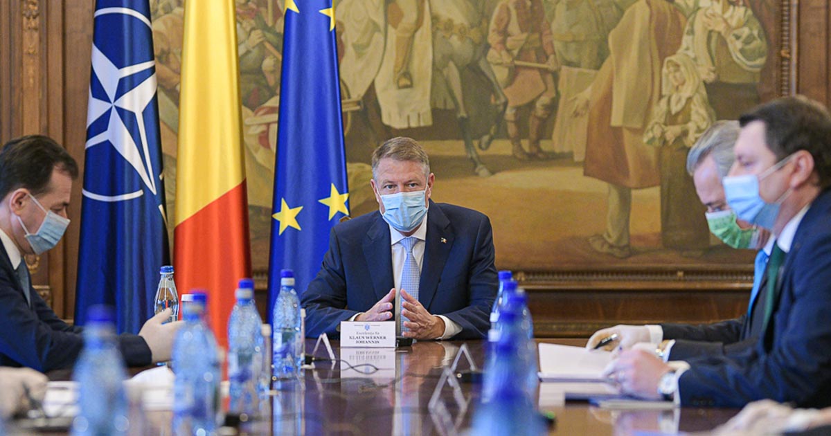 VIDEO. România a depășit 10.000 de cazuri COVID-19. Iohannis, o nouă avertizare