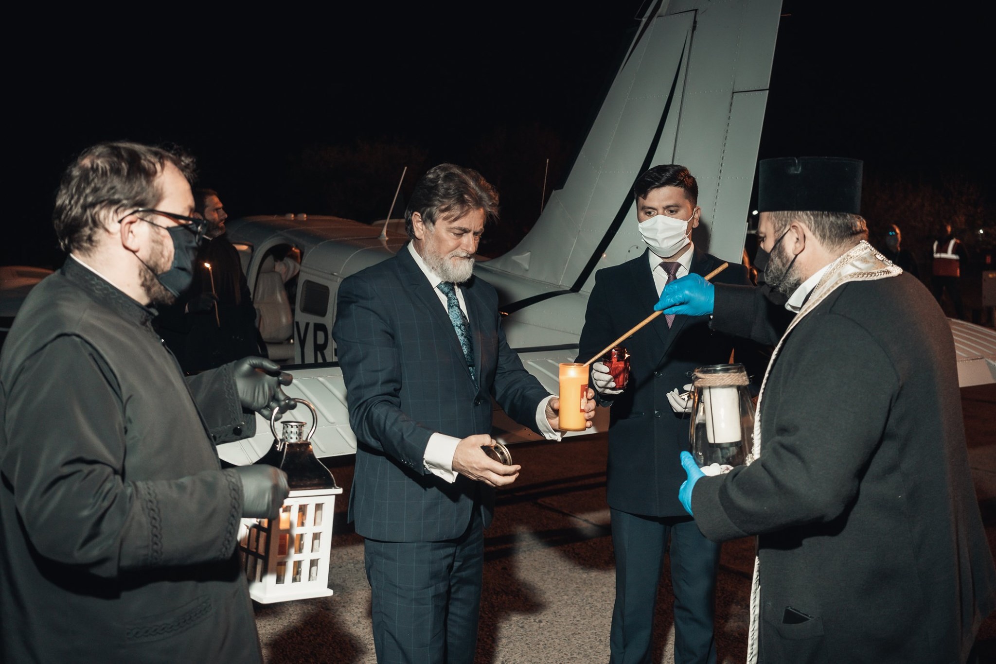 Sfânta Lumină de la Ierusalim va ajunge cu avionul și în acest an în Satu Mare